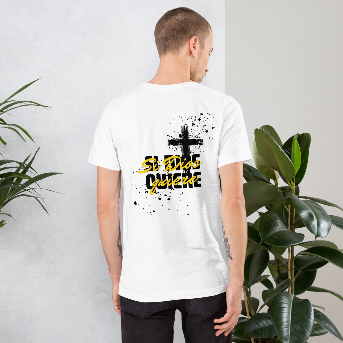 Si Dios Quiere T-shirt